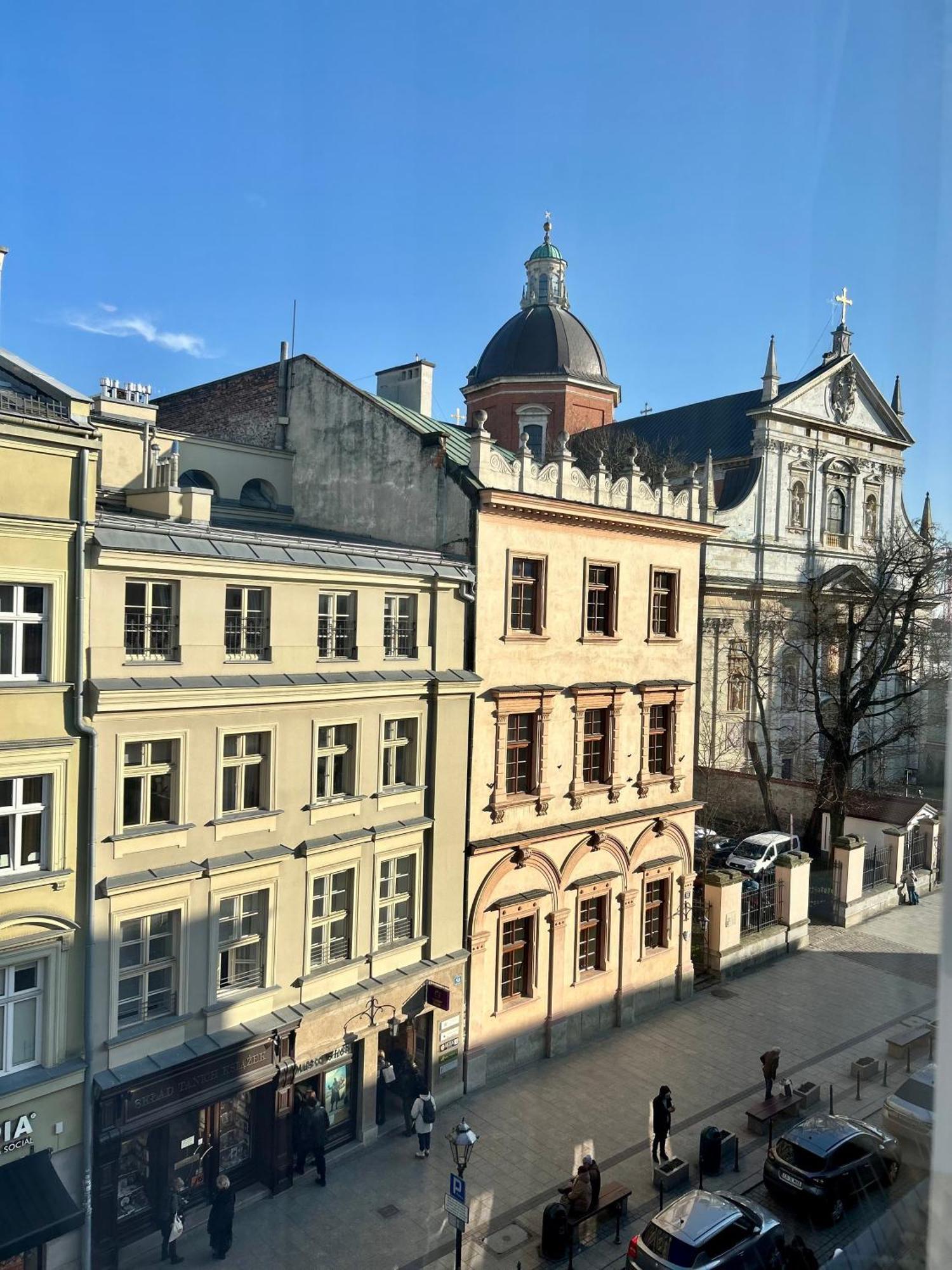 Vintage Senacka 9/7 Apartment Krakow Ngoại thất bức ảnh